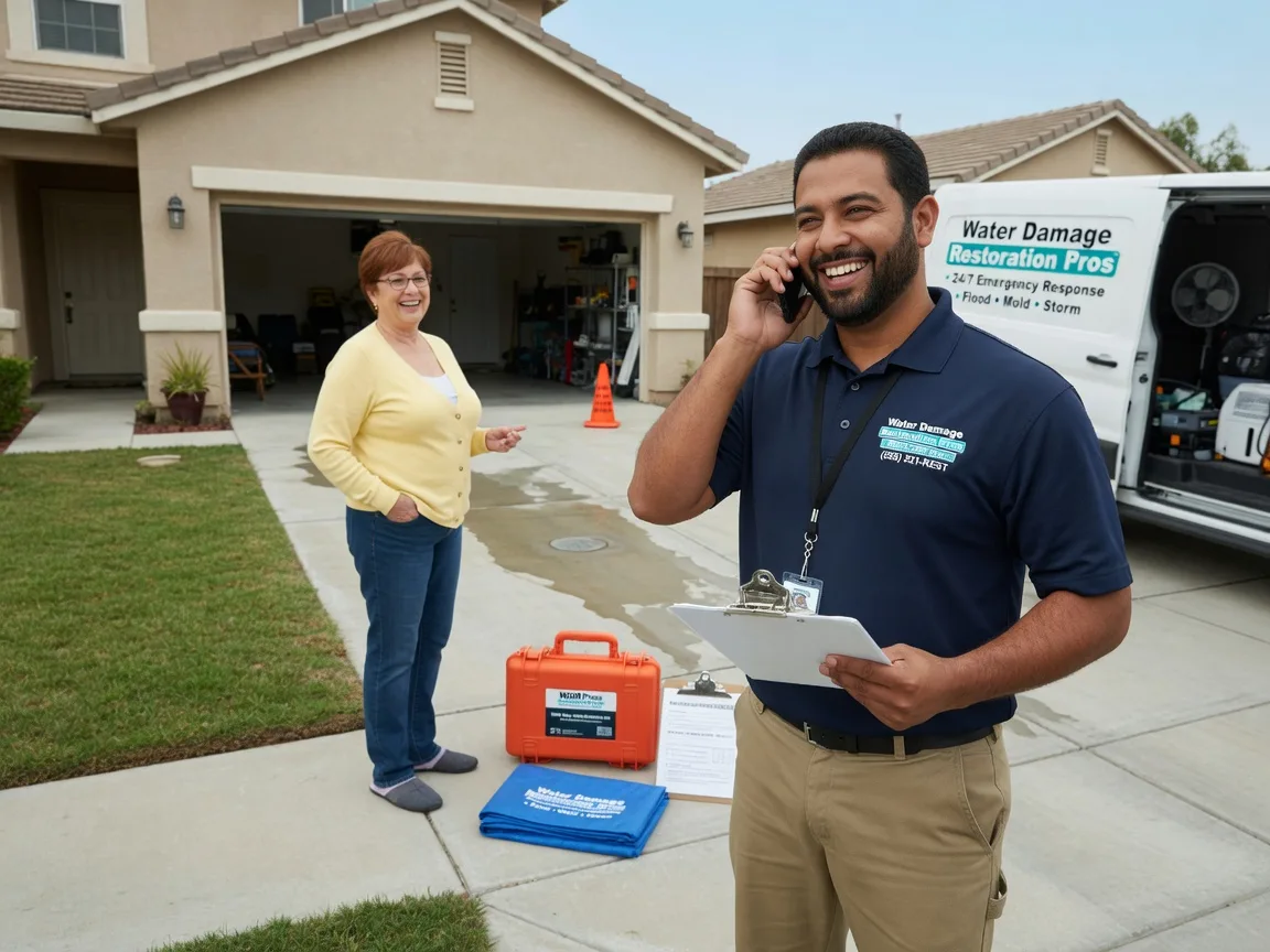 Water Damage Restoration Hydesville, CA FAQs